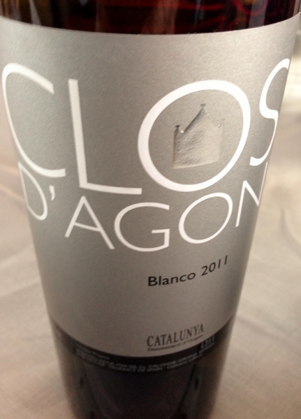 XIV_Salón_Mejores_Vinos_Guía_Peñín_Clos_dAgon_Blanco_2011